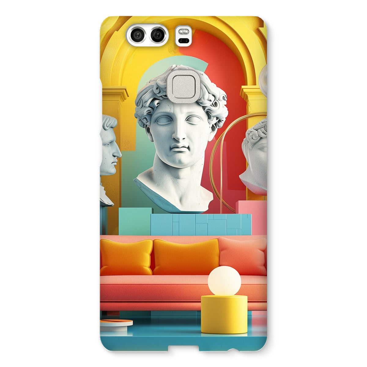 Alexander the Great's Optical Odyssey Snap Phone Case