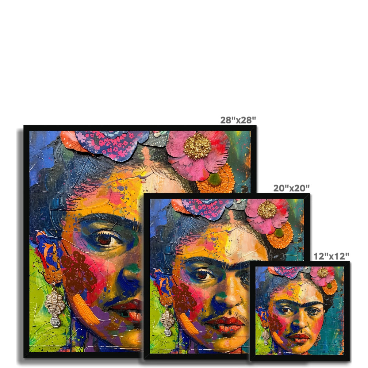 Empowered Beauty - Promoting Gender Parity Framed Print