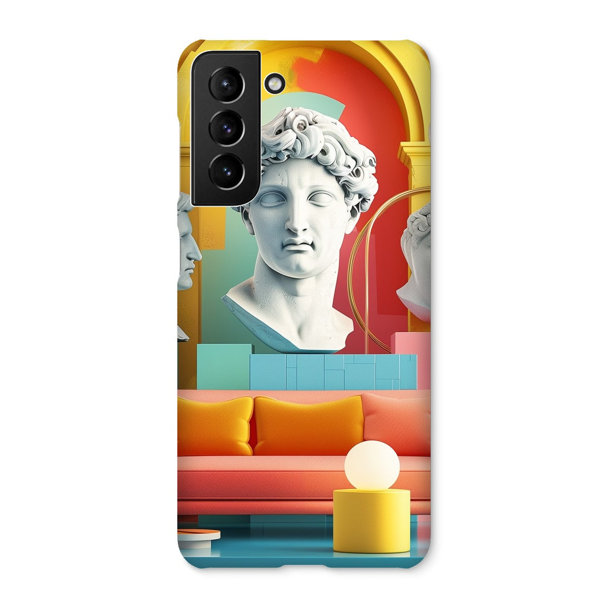 Alexander the Great's Optical Odyssey Snap Phone Case