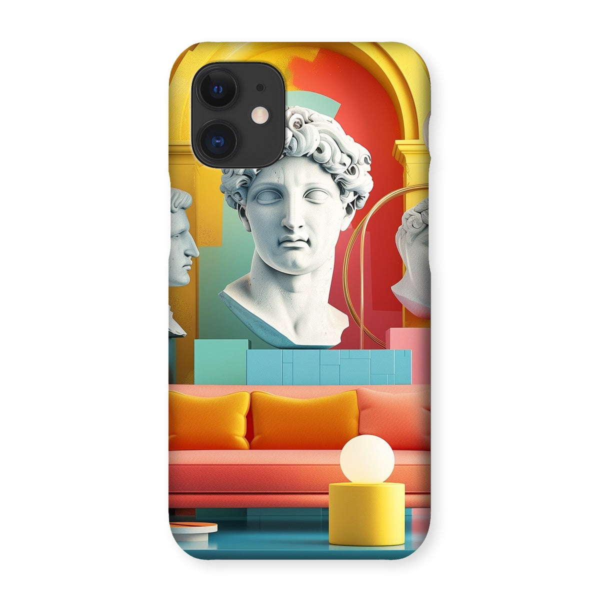 Alexander the Great's Optical Odyssey Snap Phone Case