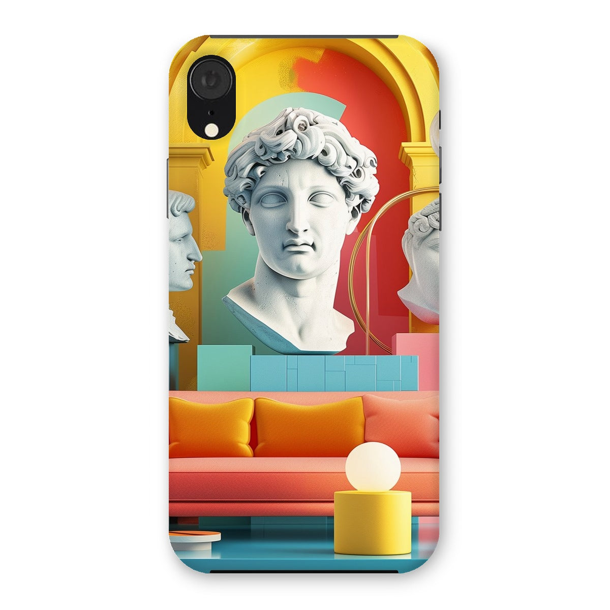 Alexander the Great's Optical Odyssey Snap Phone Case