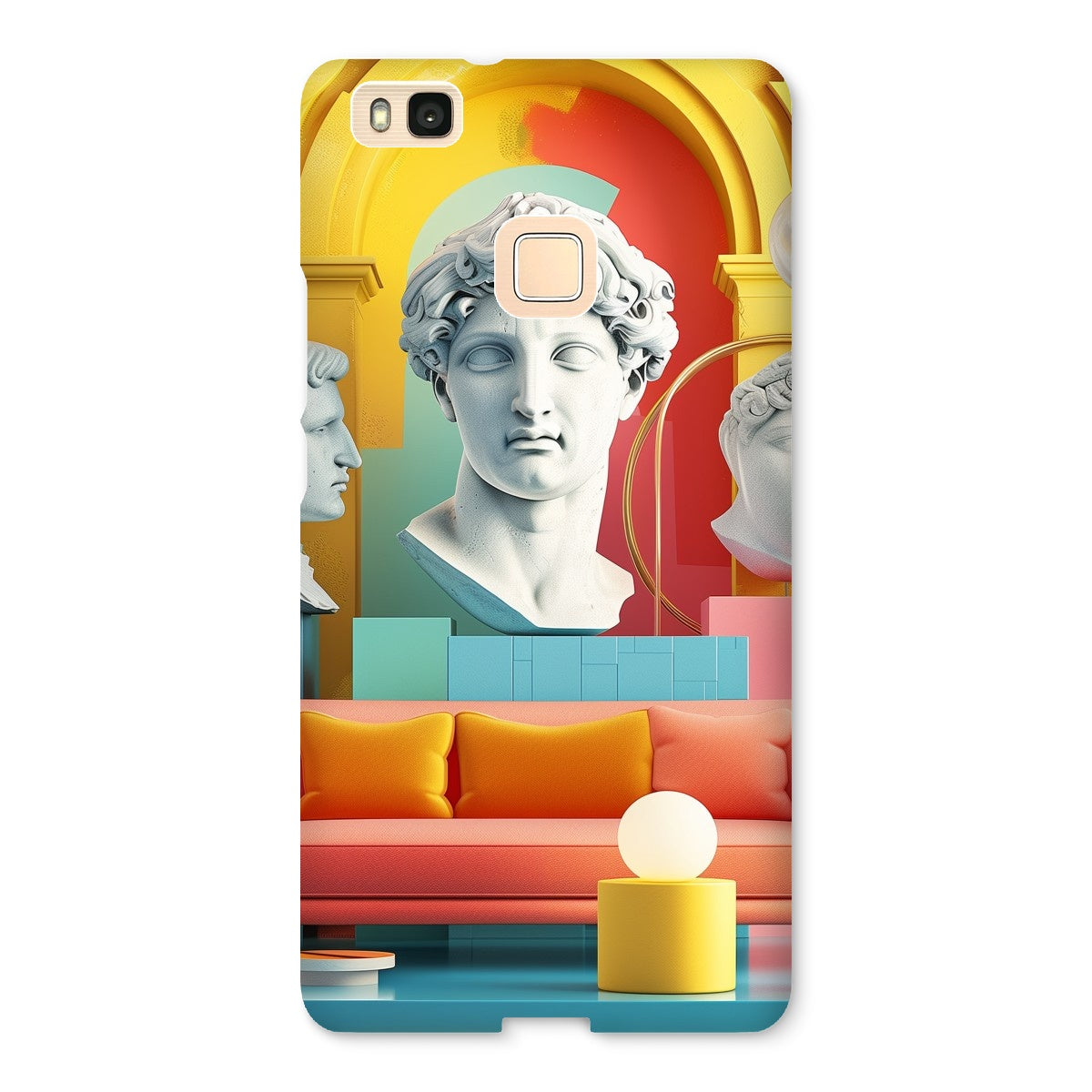 Alexander the Great's Optical Odyssey Snap Phone Case