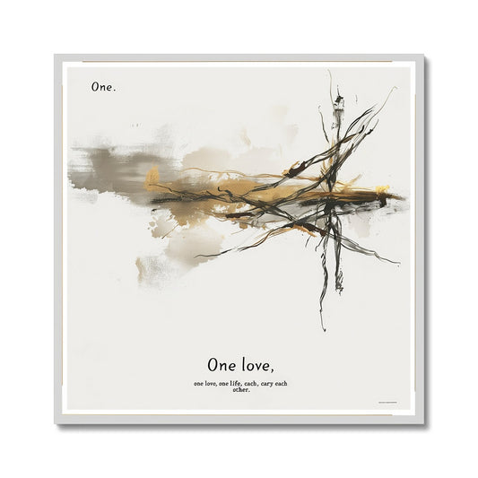 One Love Fine Art Print