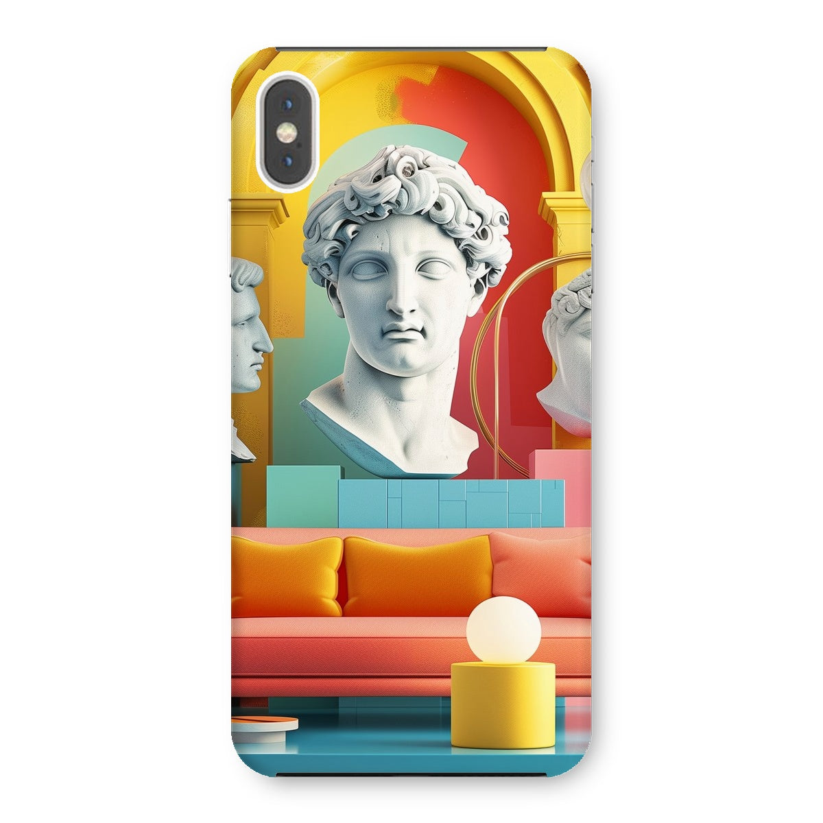 Alexander the Great's Optical Odyssey Snap Phone Case