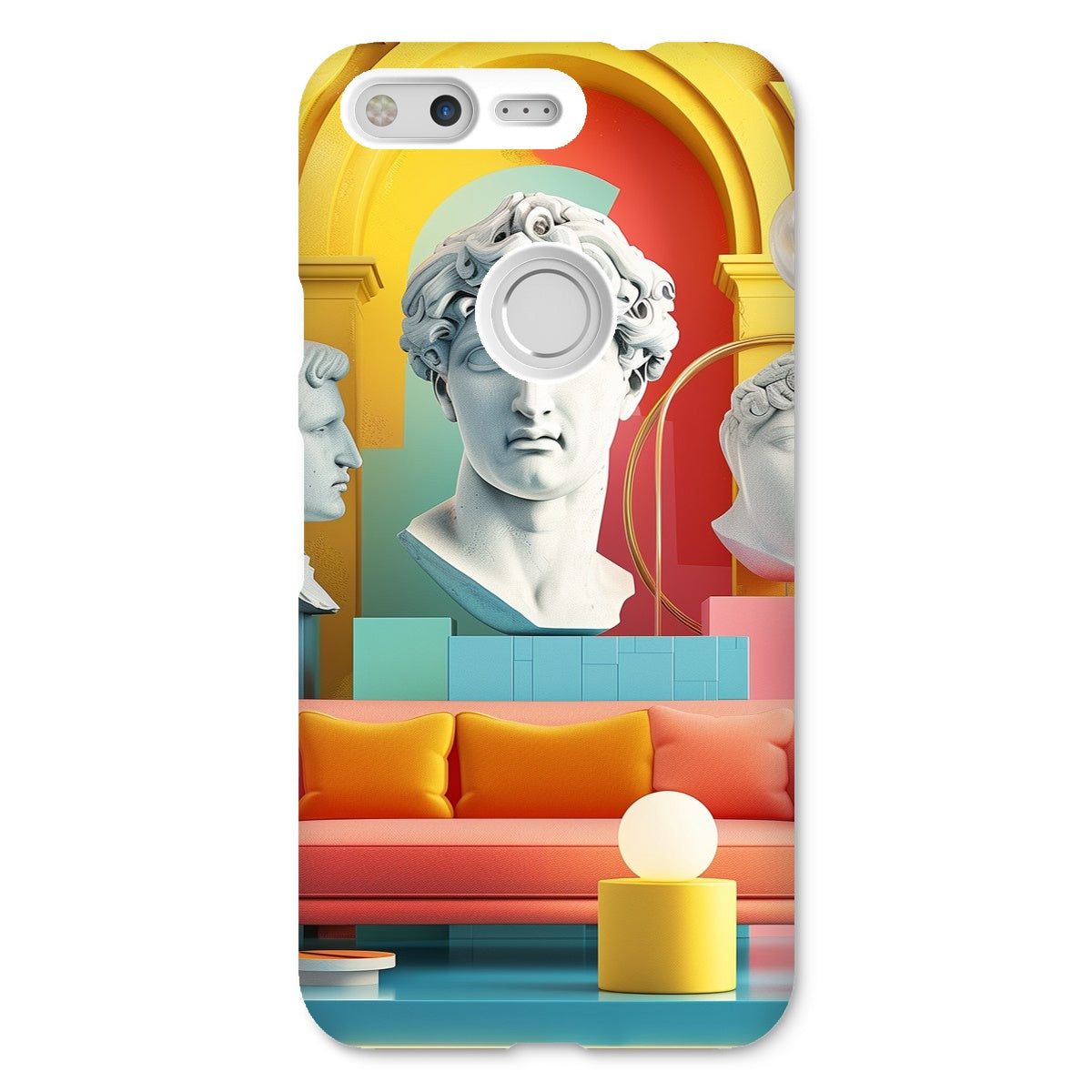 Alexander the Great's Optical Odyssey Snap Phone Case