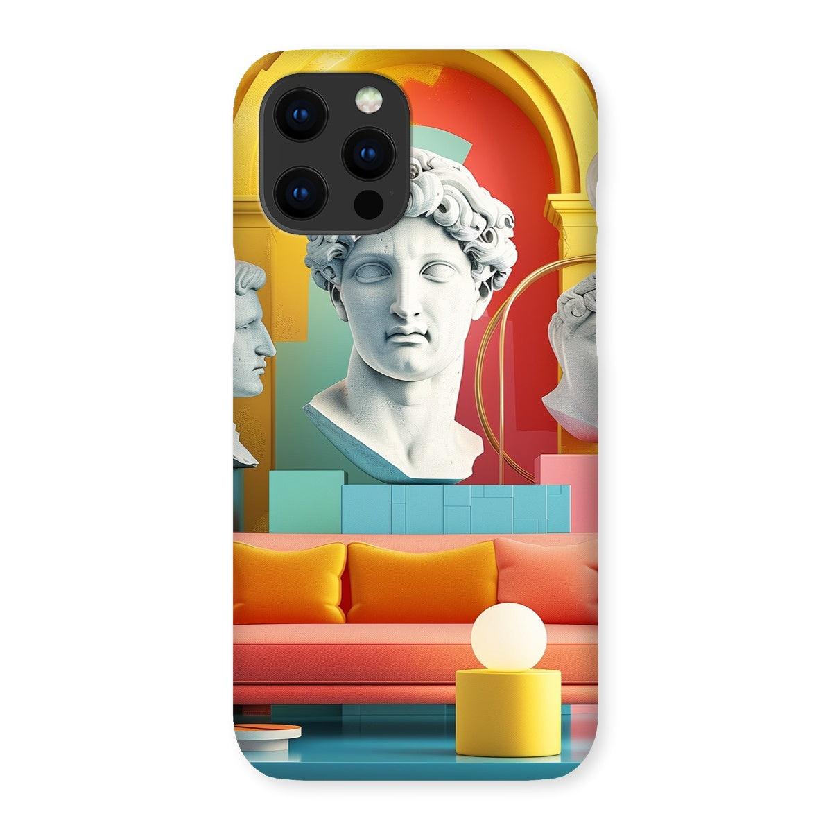 Alexander the Great's Optical Odyssey Snap Phone Case