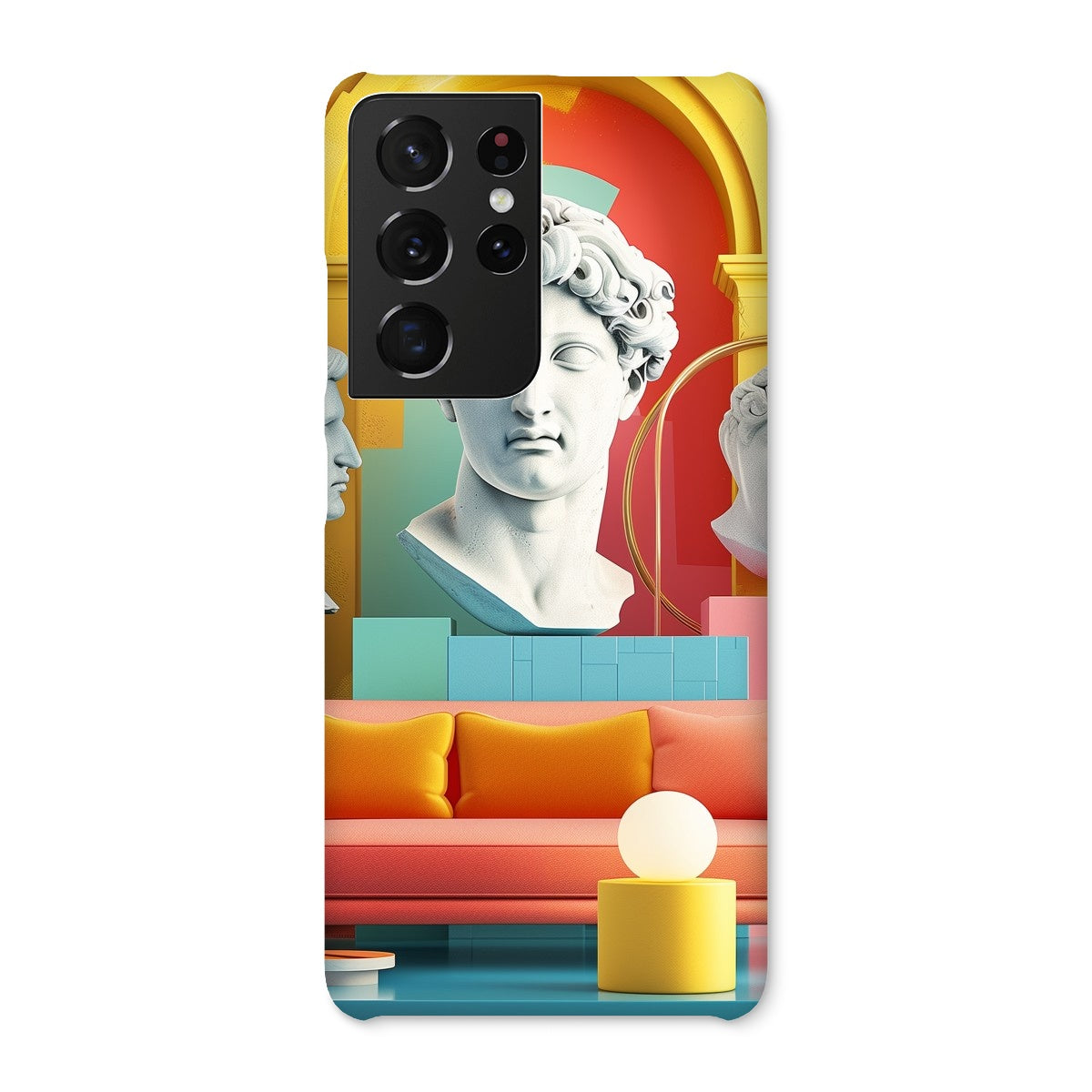 Alexander the Great's Optical Odyssey Snap Phone Case