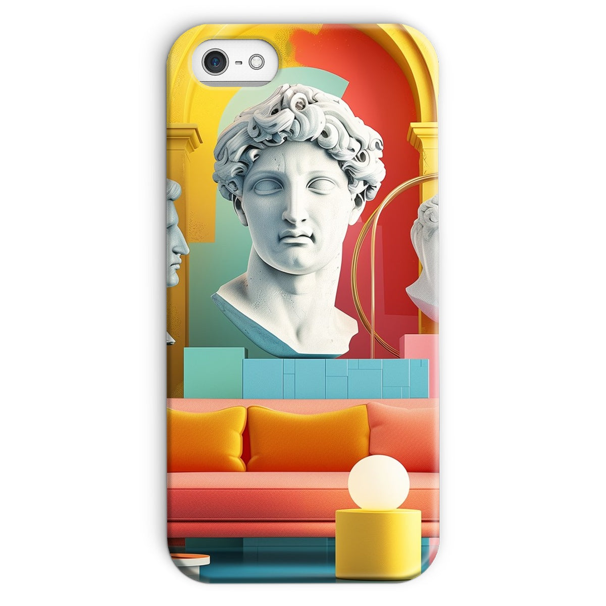 Alexander the Great's Optical Odyssey Snap Phone Case