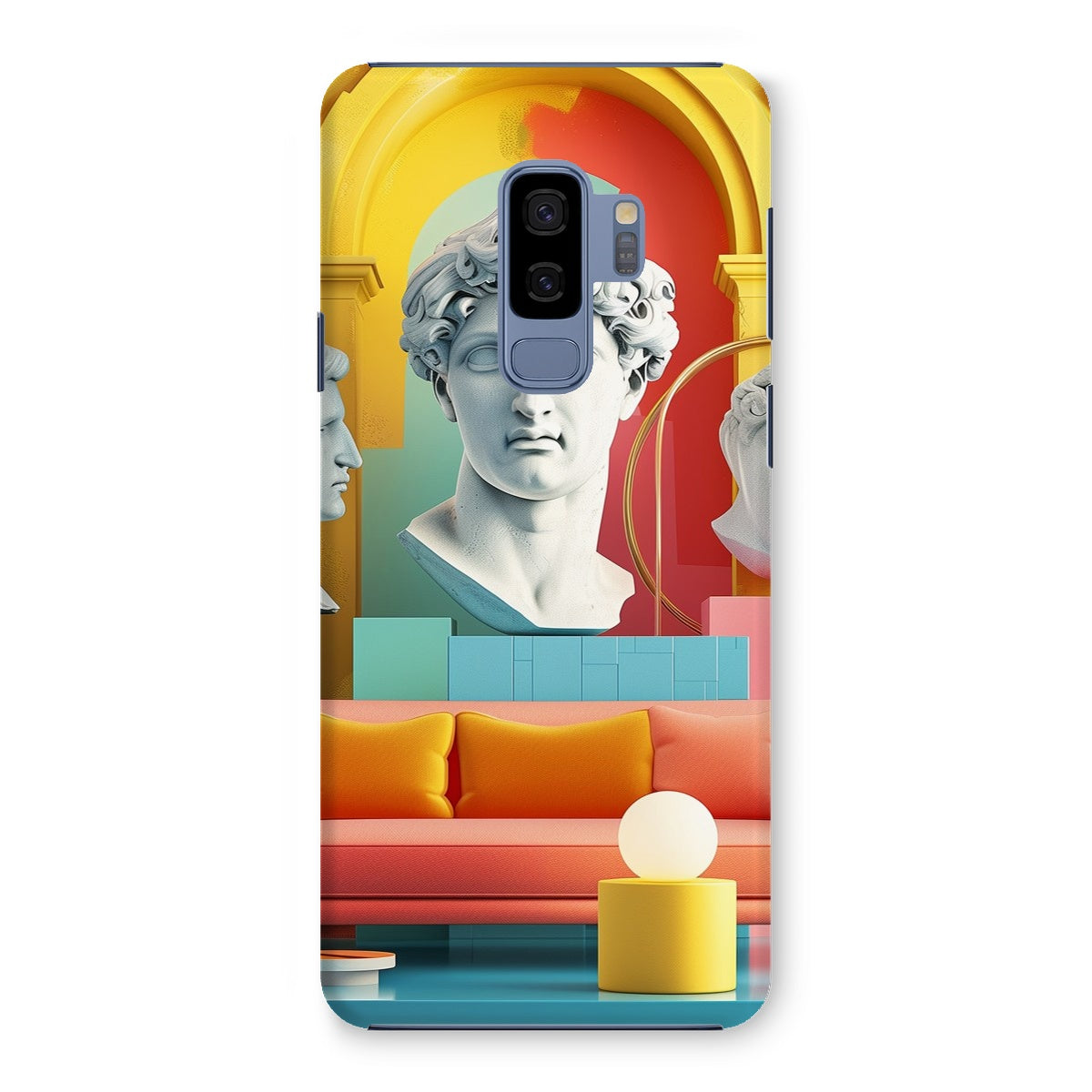 Alexander the Great's Optical Odyssey Snap Phone Case