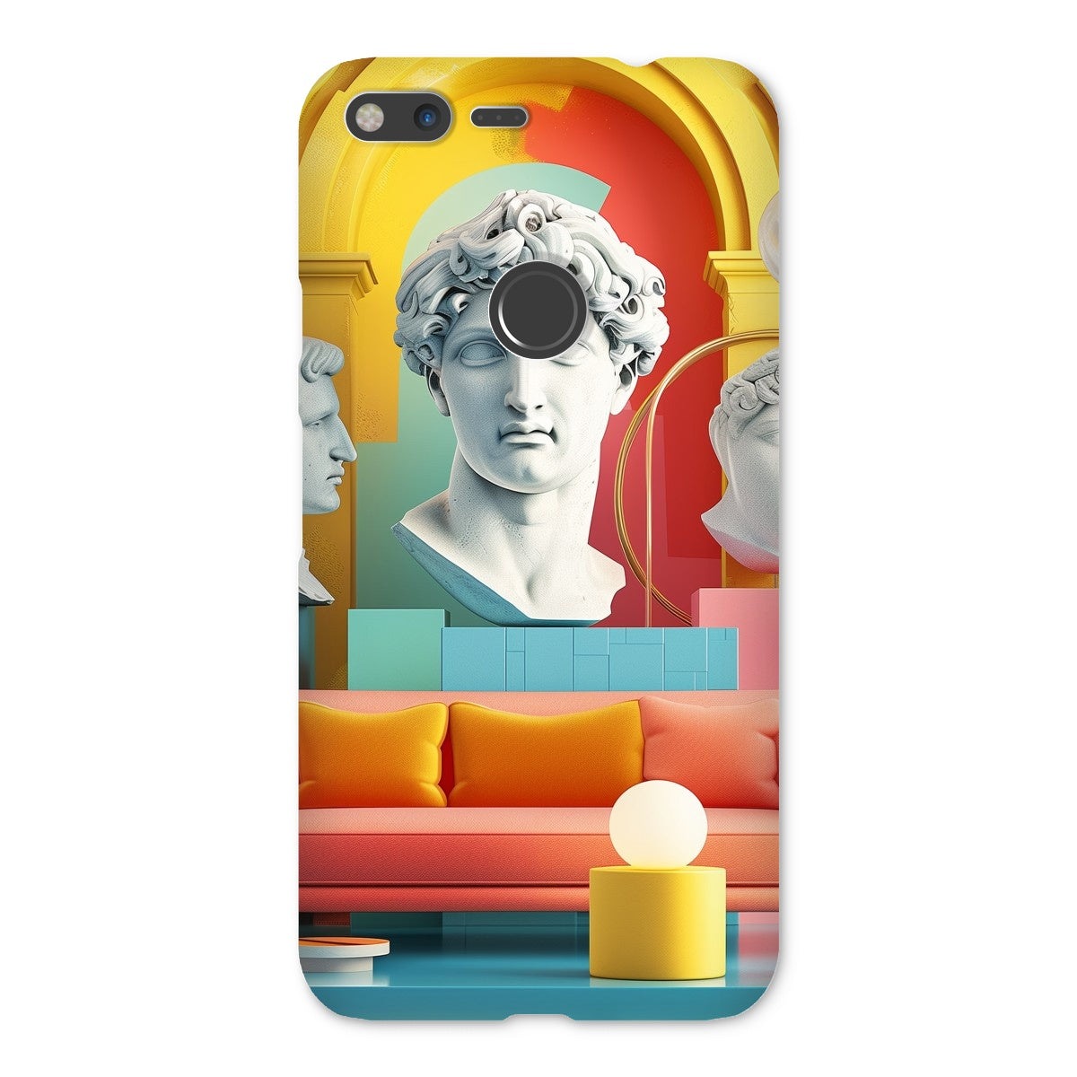 Alexander the Great's Optical Odyssey Snap Phone Case