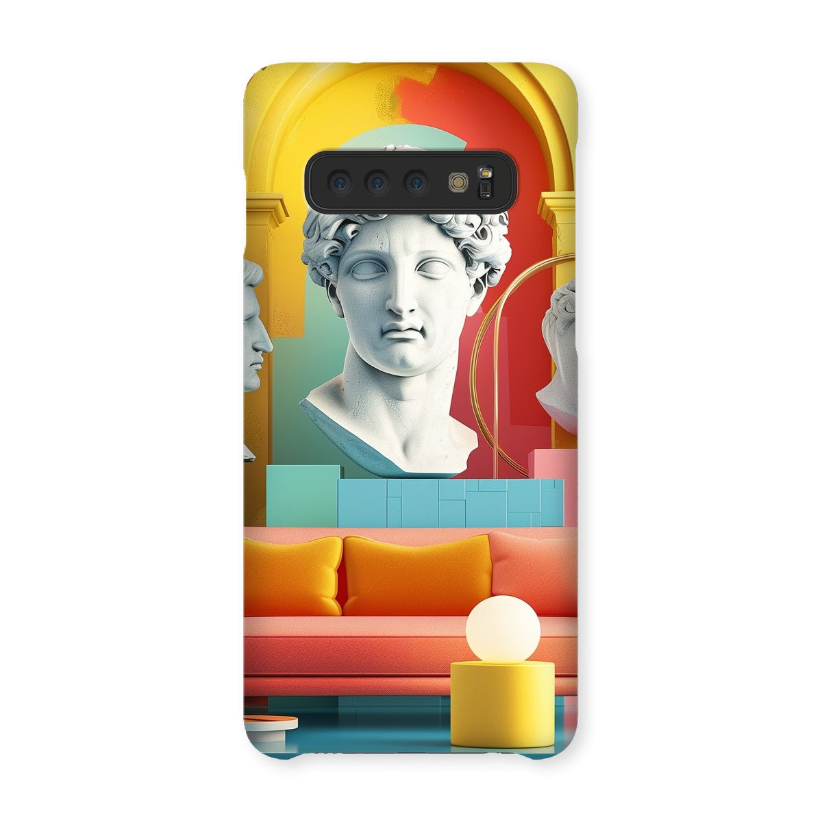 Alexander the Great's Optical Odyssey Snap Phone Case