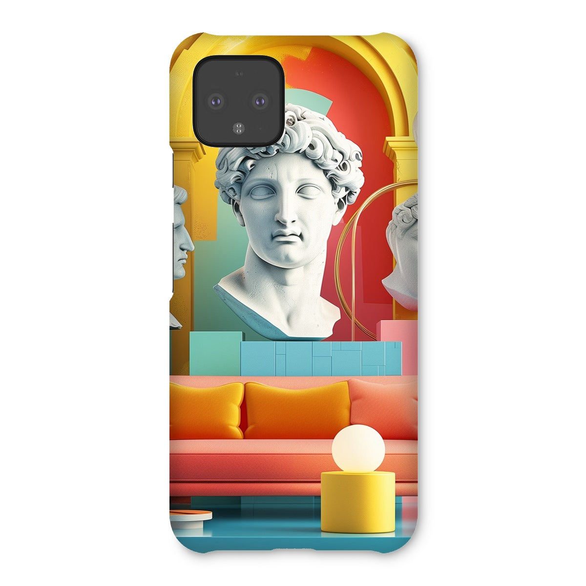 Alexander the Great's Optical Odyssey Snap Phone Case