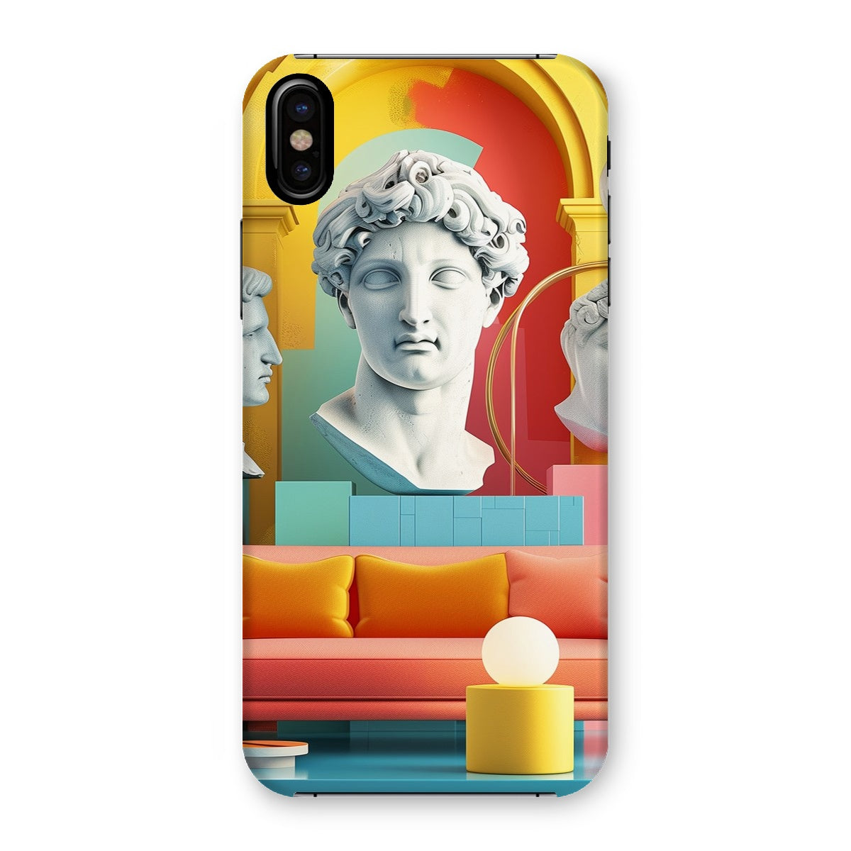 Alexander the Great's Optical Odyssey Snap Phone Case