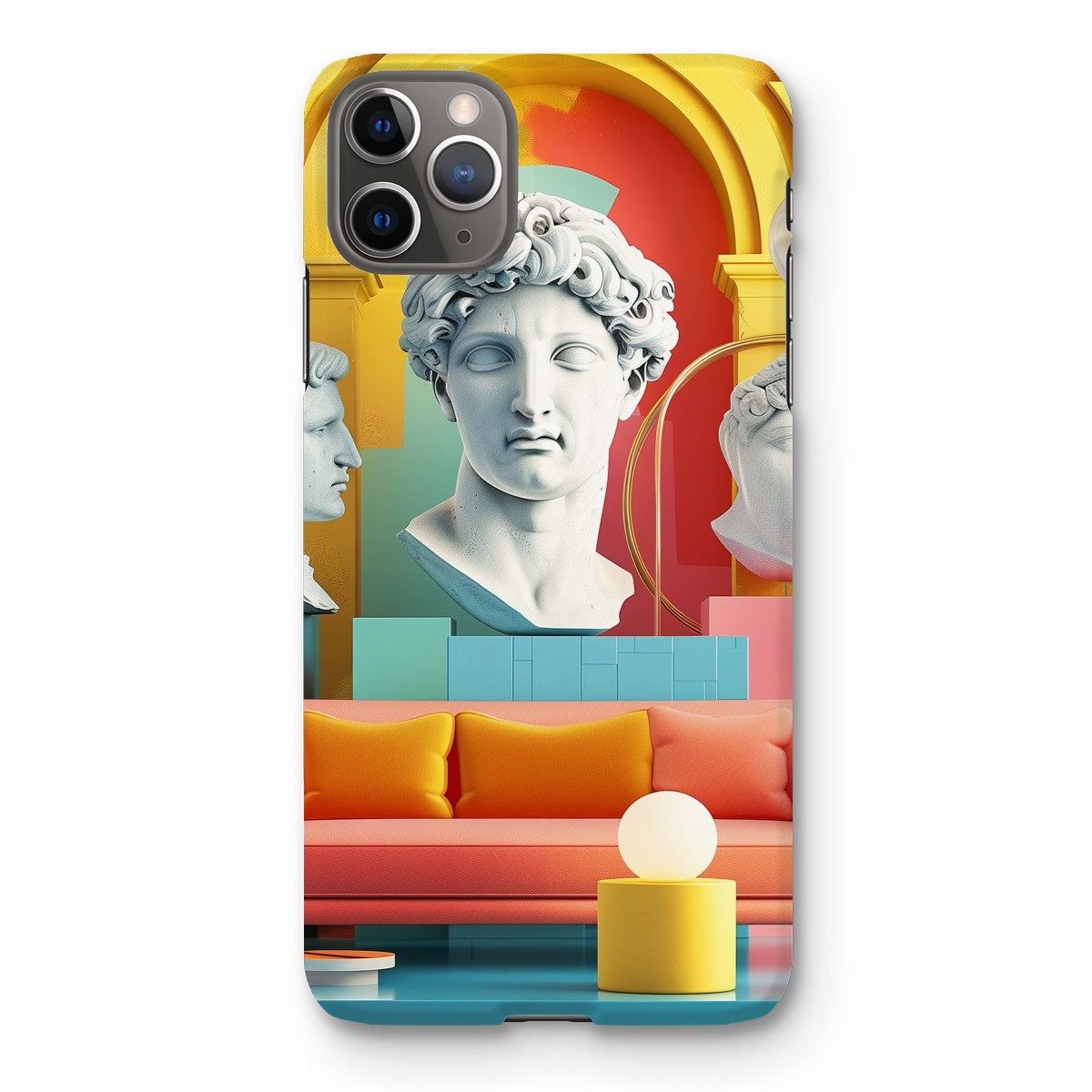 Alexander the Great's Optical Odyssey Snap Phone Case