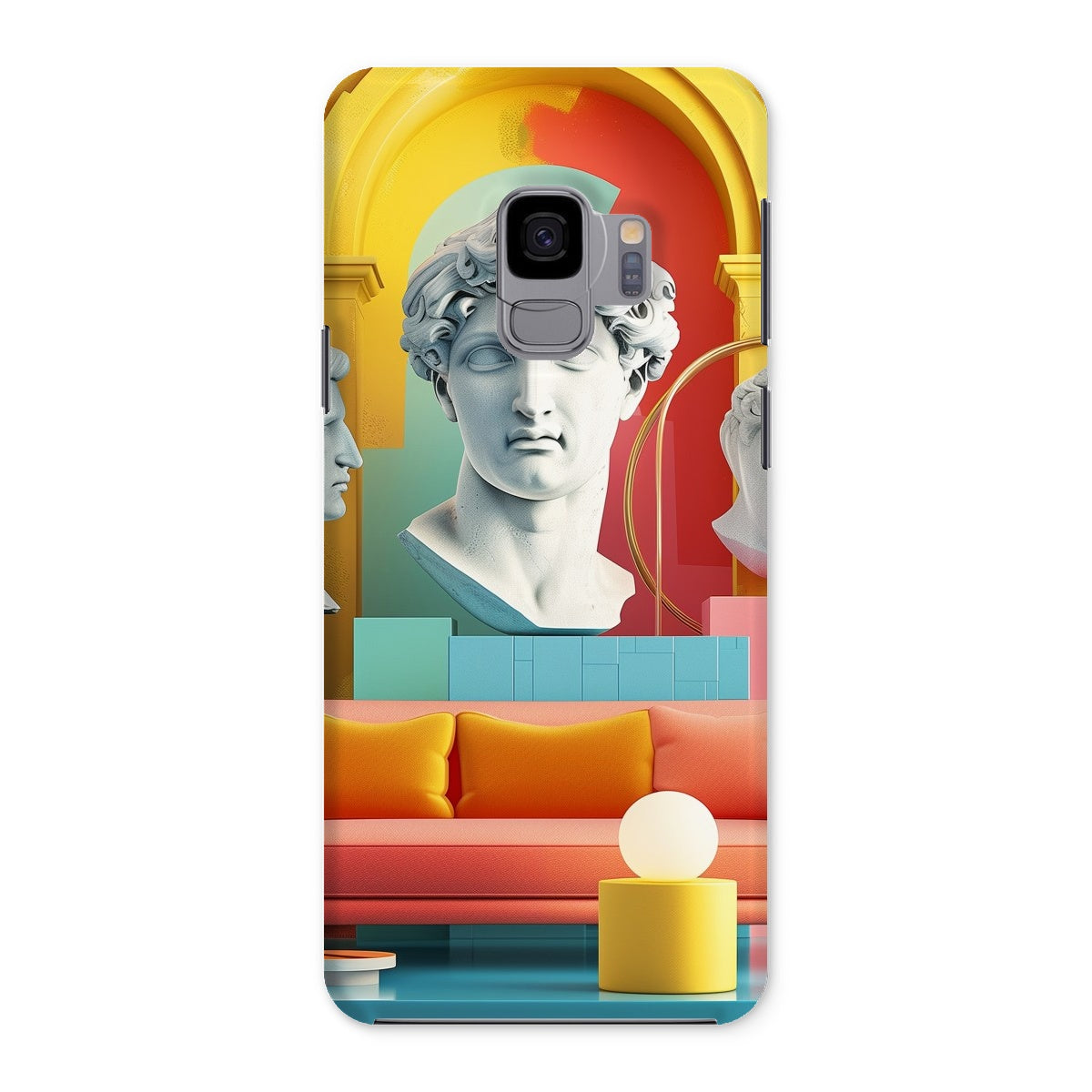 Alexander the Great's Optical Odyssey Snap Phone Case