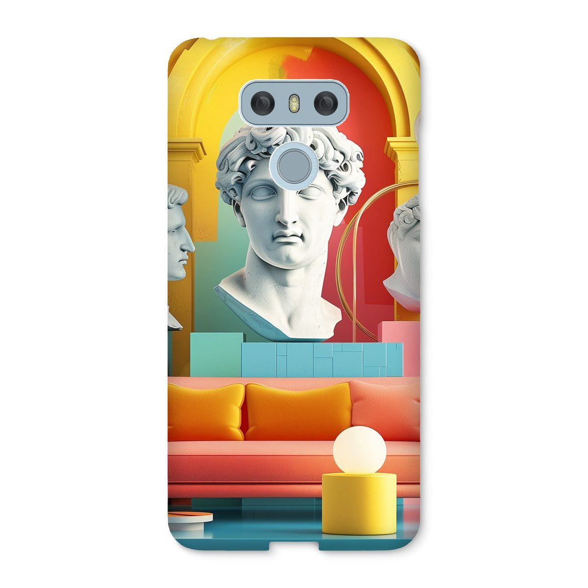 Alexander the Great's Optical Odyssey Snap Phone Case