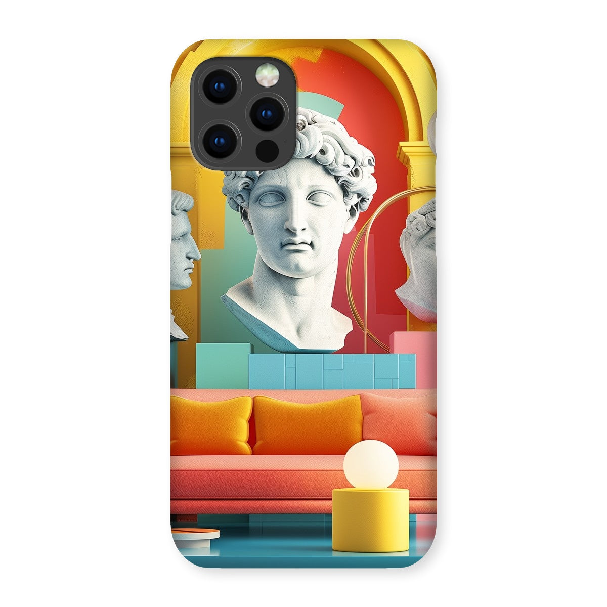 Alexander the Great's Optical Odyssey Snap Phone Case