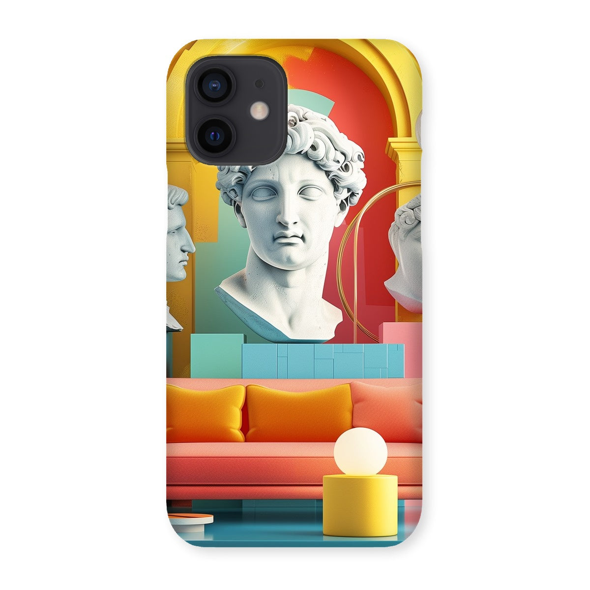 Alexander the Great's Optical Odyssey Snap Phone Case