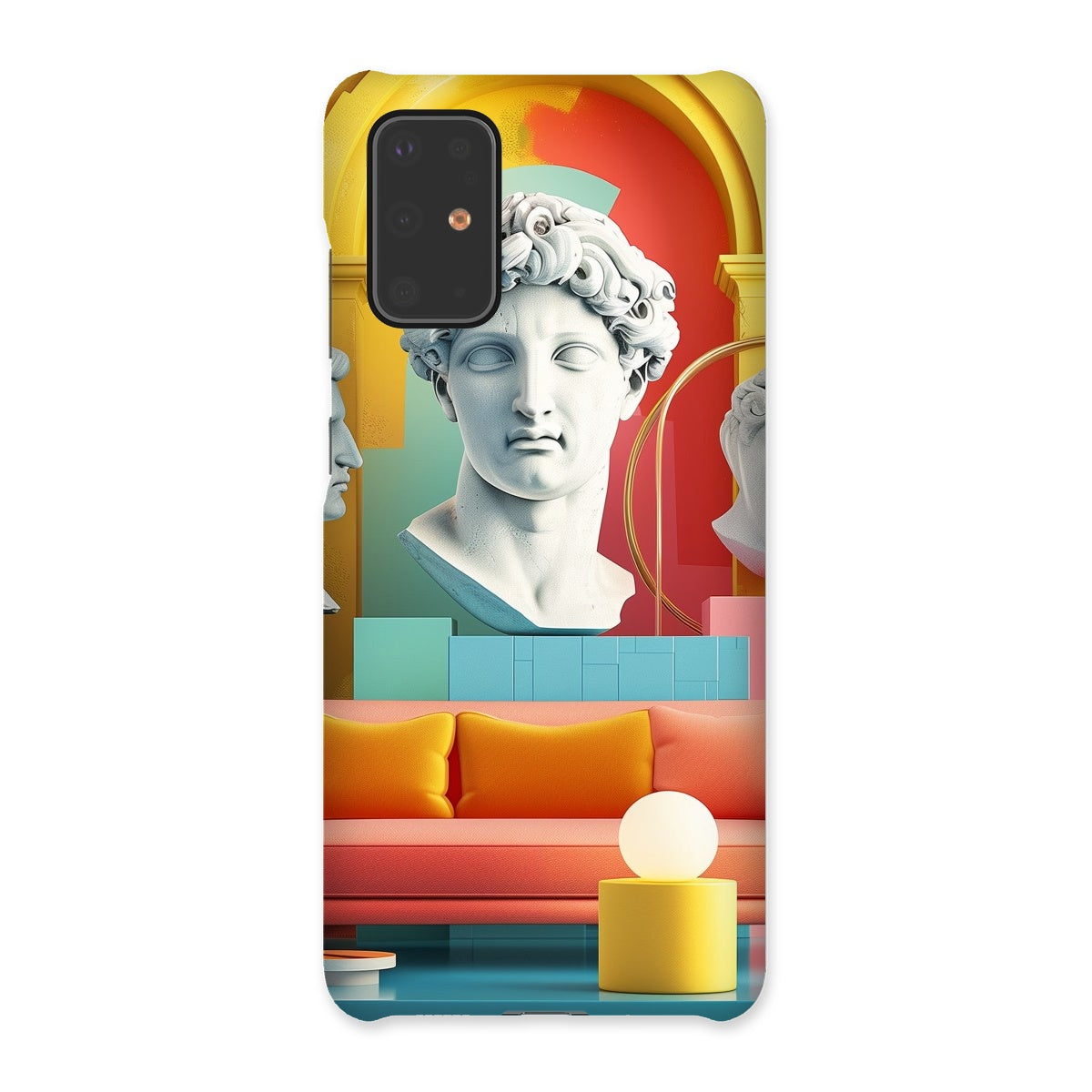 Alexander the Great's Optical Odyssey Snap Phone Case