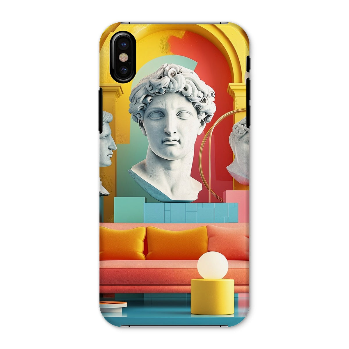 Alexander the Great's Optical Odyssey Snap Phone Case