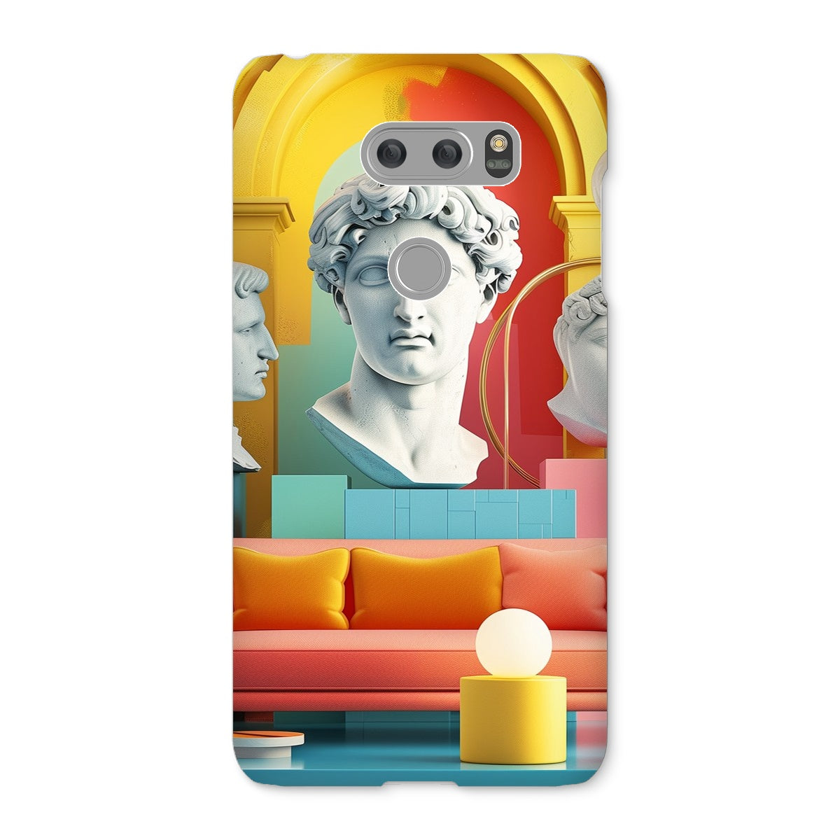 Alexander the Great's Optical Odyssey Snap Phone Case