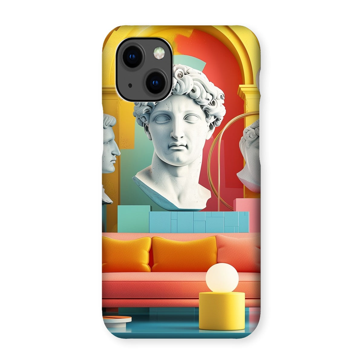 Alexander the Great's Optical Odyssey Snap Phone Case