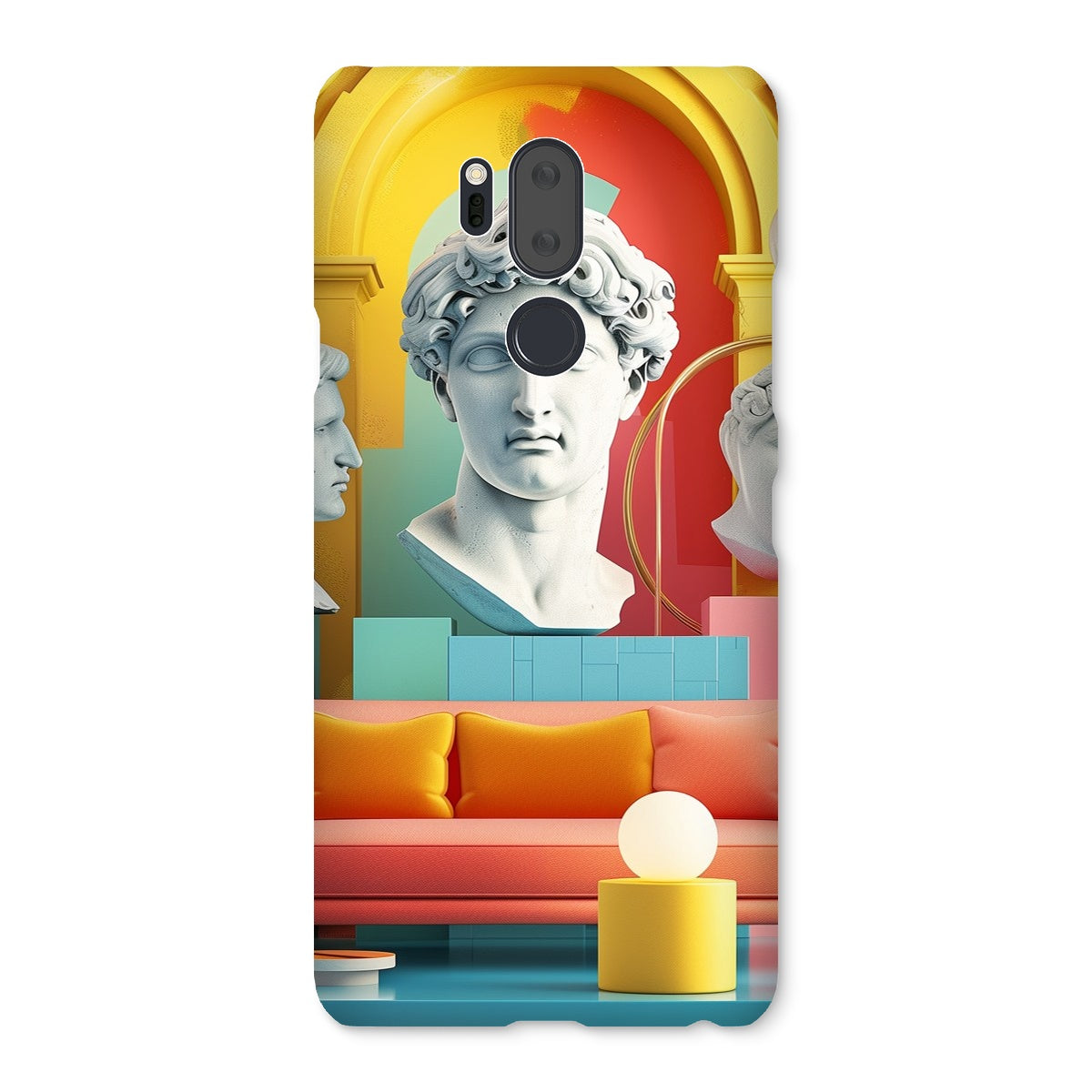 Alexander the Great's Optical Odyssey Snap Phone Case