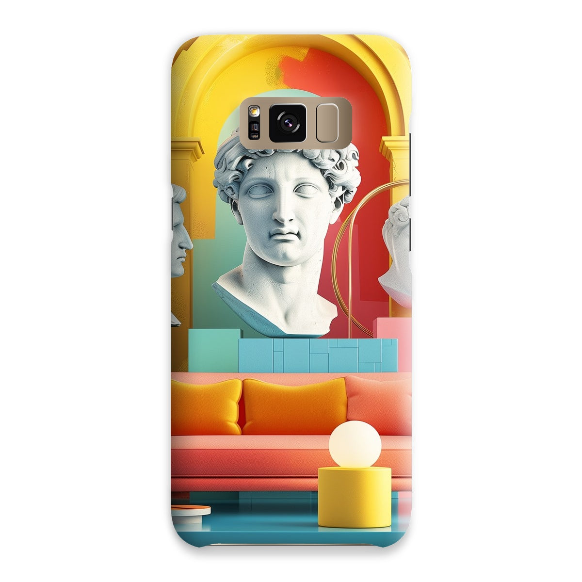 Alexander the Great's Optical Odyssey Snap Phone Case