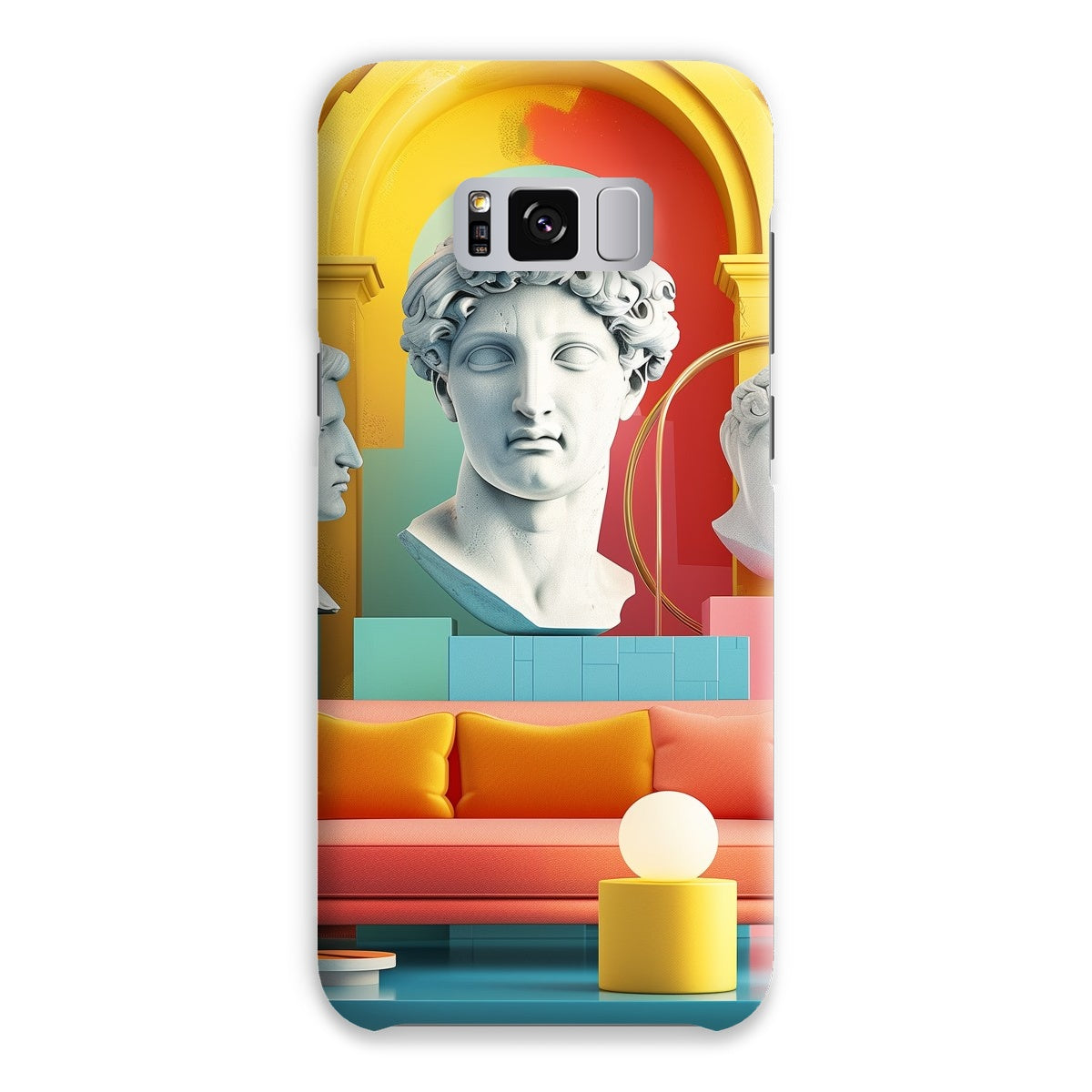 Alexander the Great's Optical Odyssey Snap Phone Case