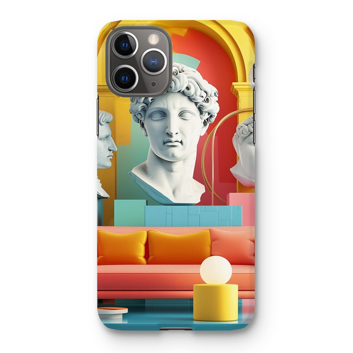 Alexander the Great's Optical Odyssey Snap Phone Case