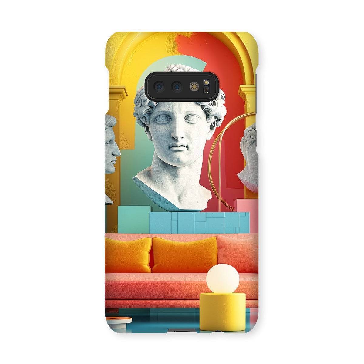 Alexander the Great's Optical Odyssey Snap Phone Case