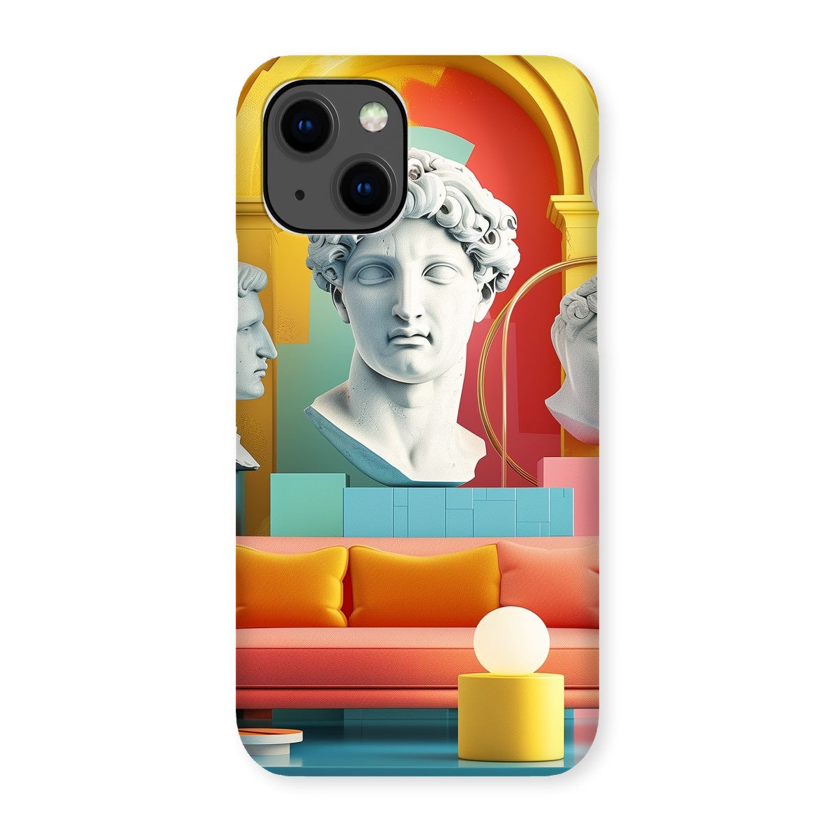 Alexander the Great's Optical Odyssey Snap Phone Case