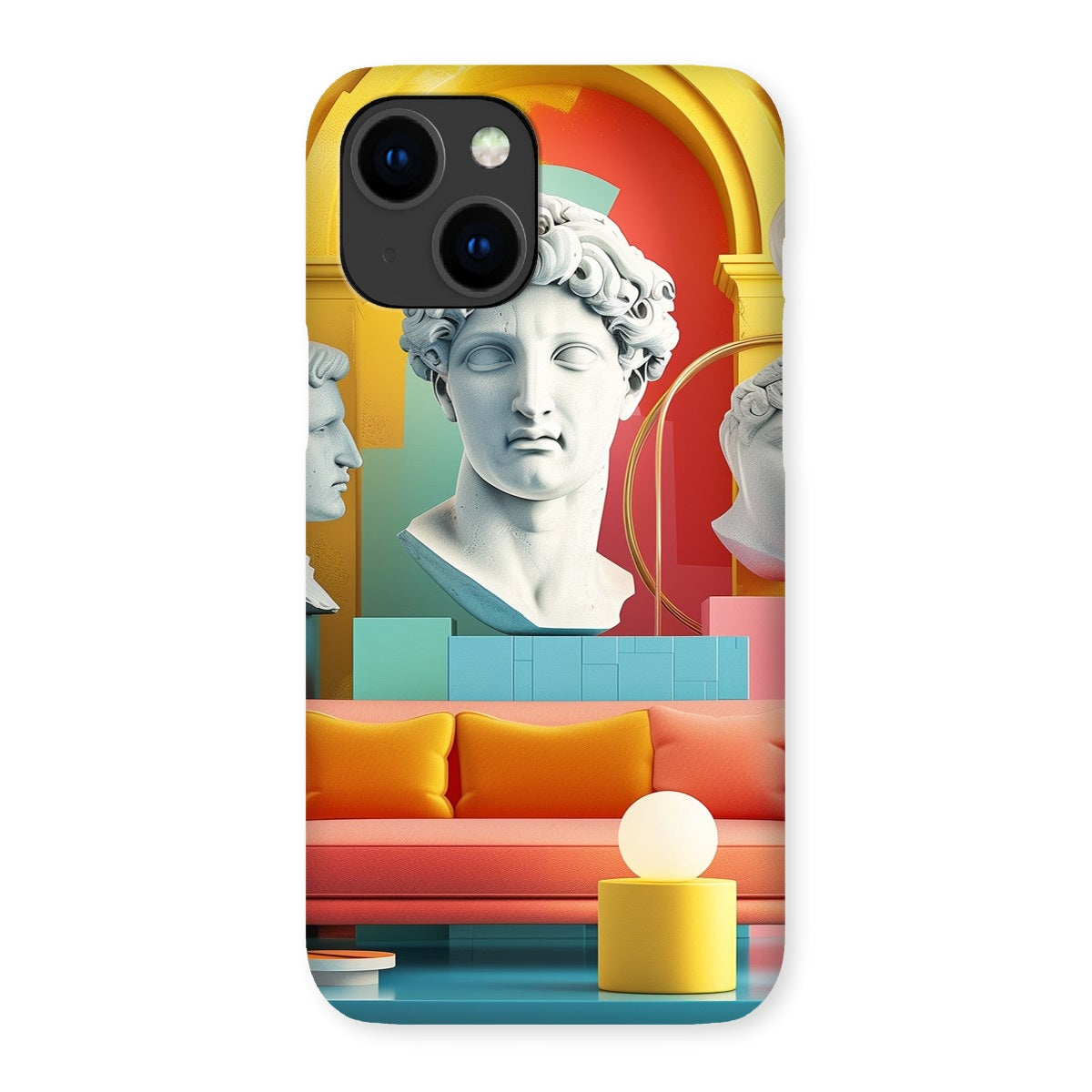 Alexander the Great's Optical Odyssey Snap Phone Case