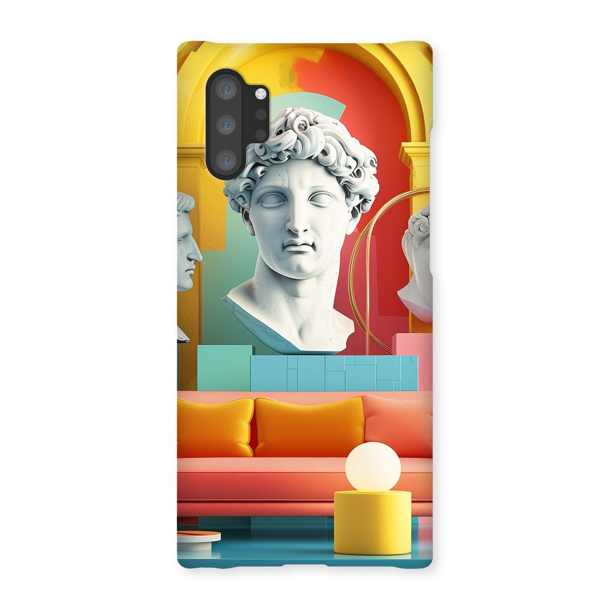 Alexander the Great's Optical Odyssey Snap Phone Case