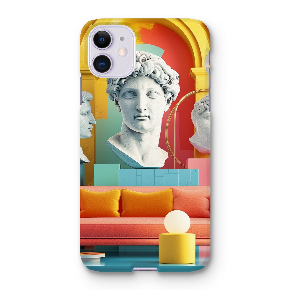 Alexander the Great's Optical Odyssey Snap Phone Case