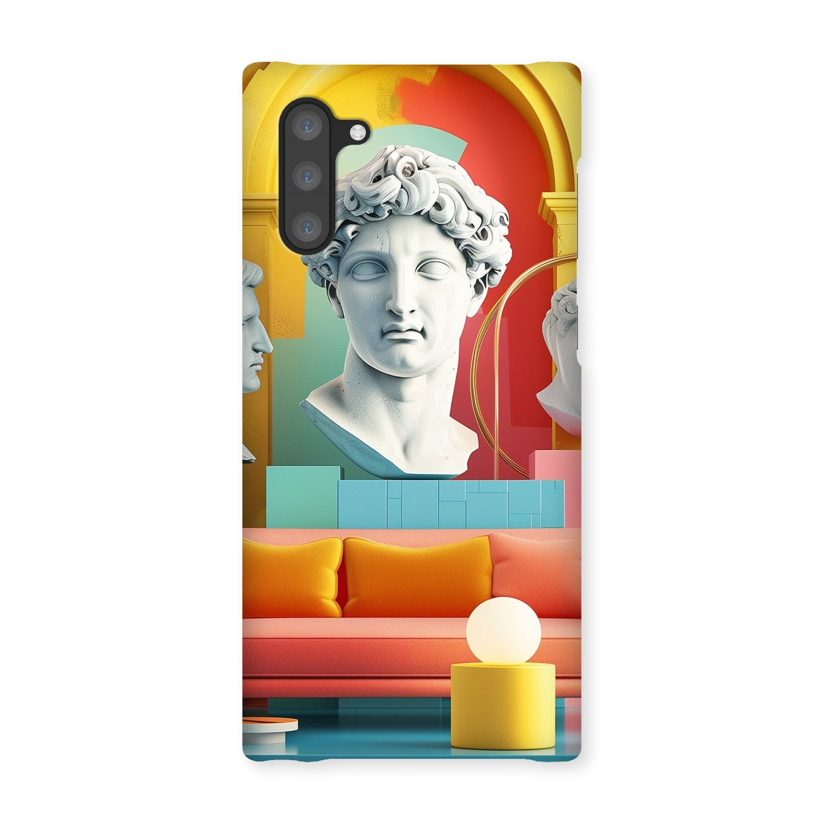 Alexander the Great's Optical Odyssey Snap Phone Case