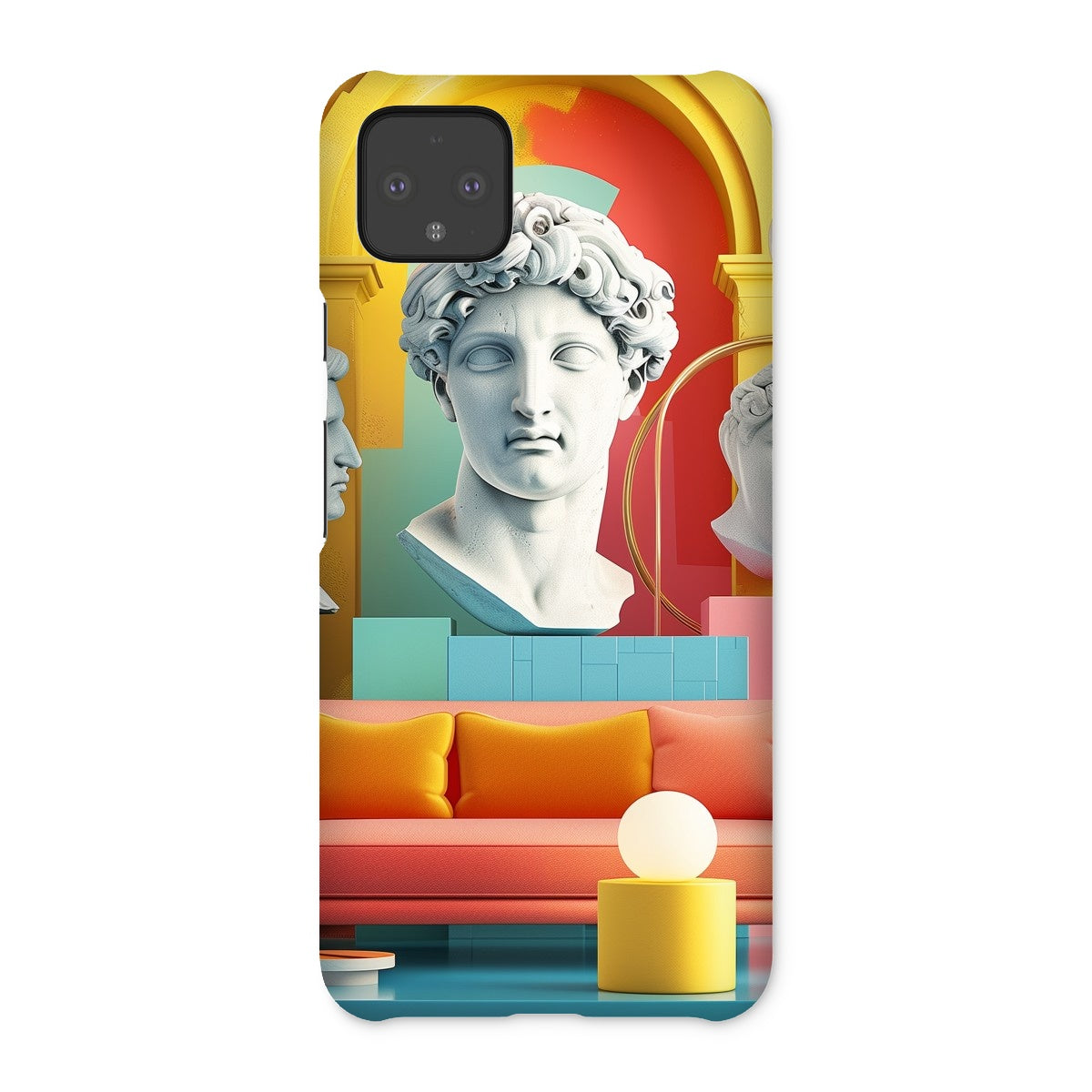 Alexander the Great's Optical Odyssey Snap Phone Case