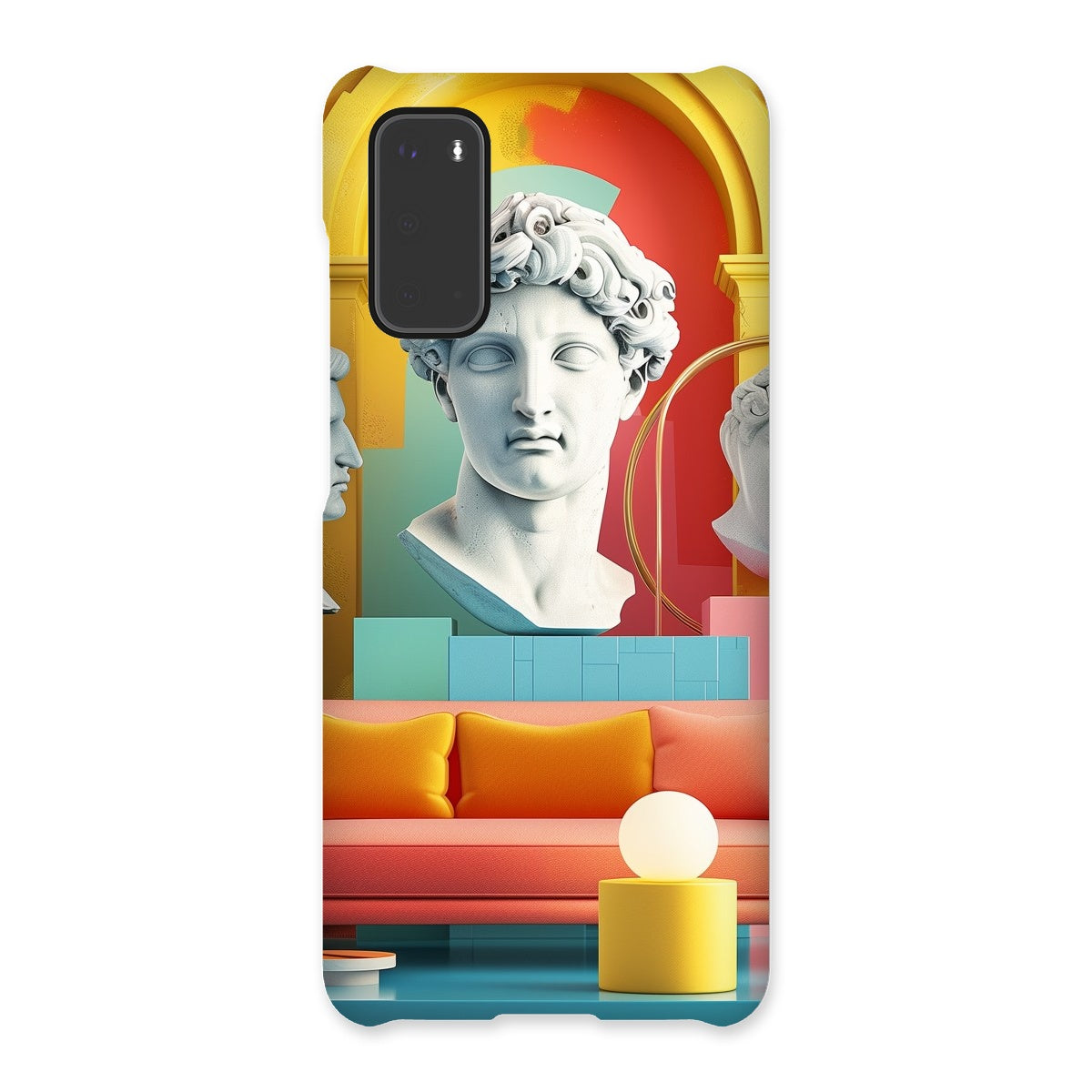 Alexander the Great's Optical Odyssey Snap Phone Case