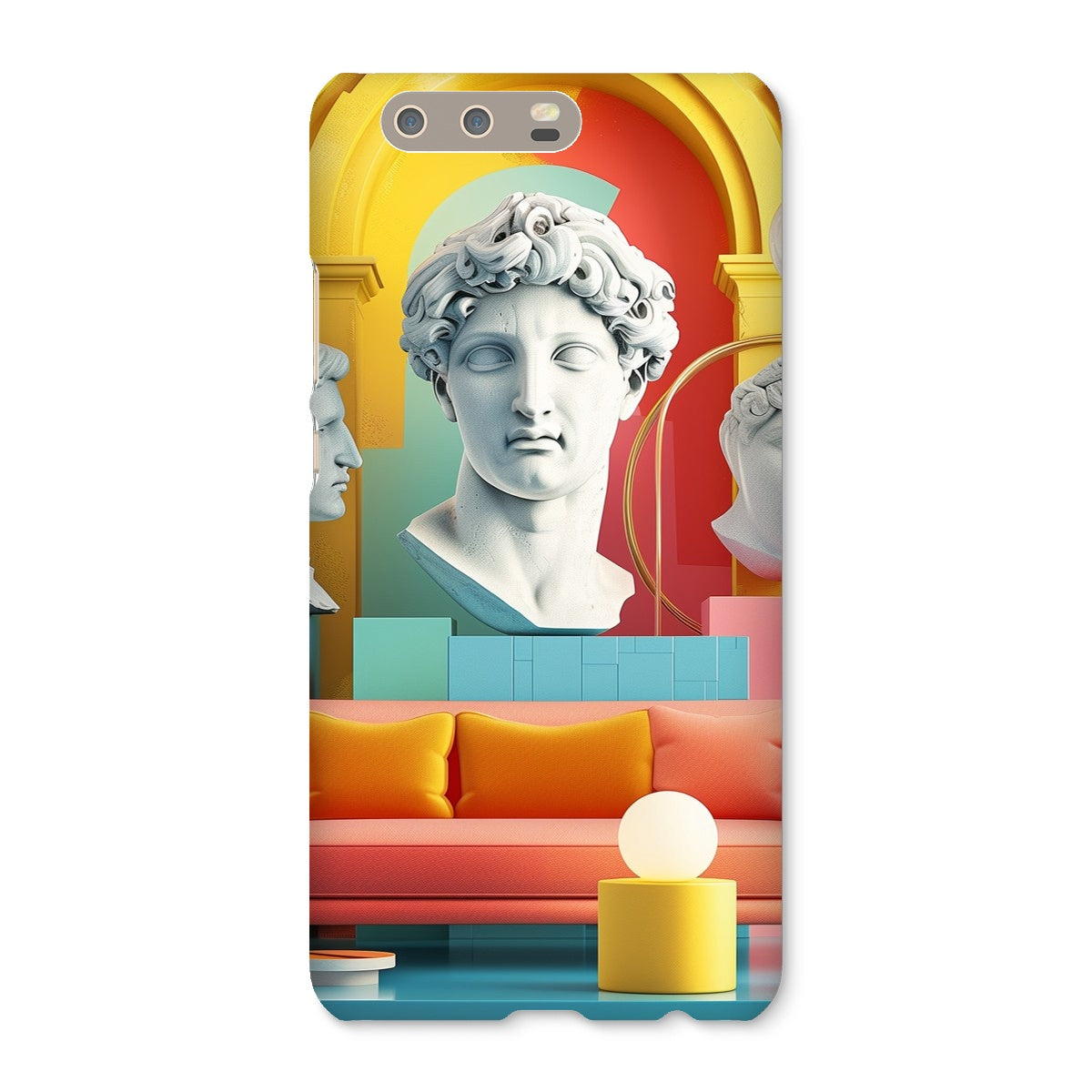 Alexander the Great's Optical Odyssey Snap Phone Case