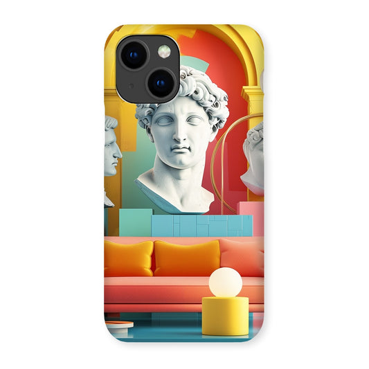 Alexander the Great's Optical Odyssey Snap Phone Case