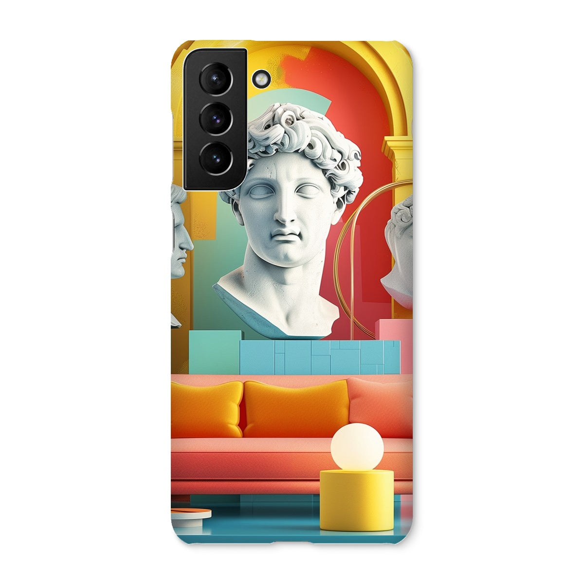 Alexander the Great's Optical Odyssey Snap Phone Case