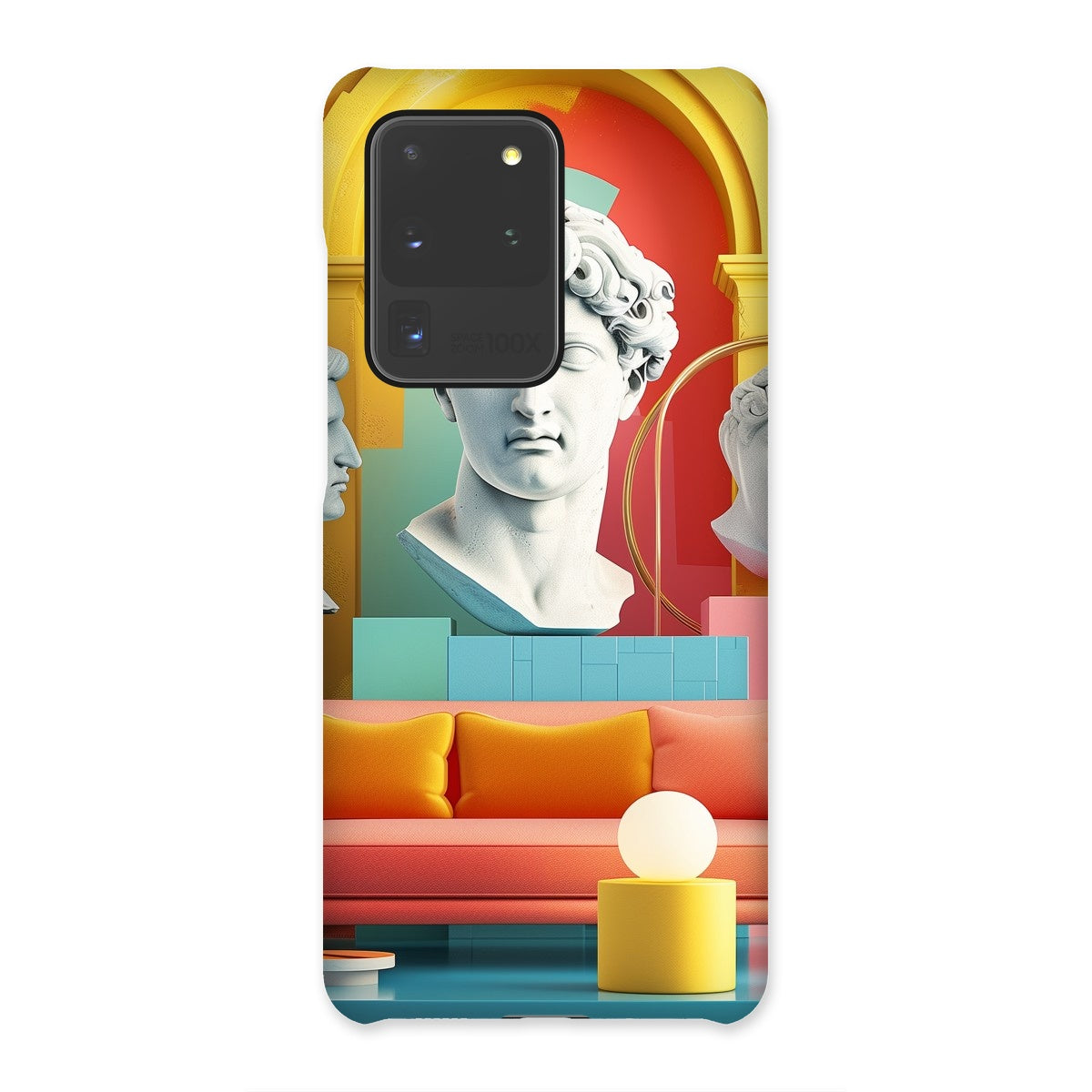 Alexander the Great's Optical Odyssey Snap Phone Case